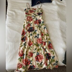 Abercrombie and fitch maxi dress